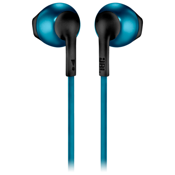 Căști JBL T205BT Blue Fără fir / Sport / In ear photo 3