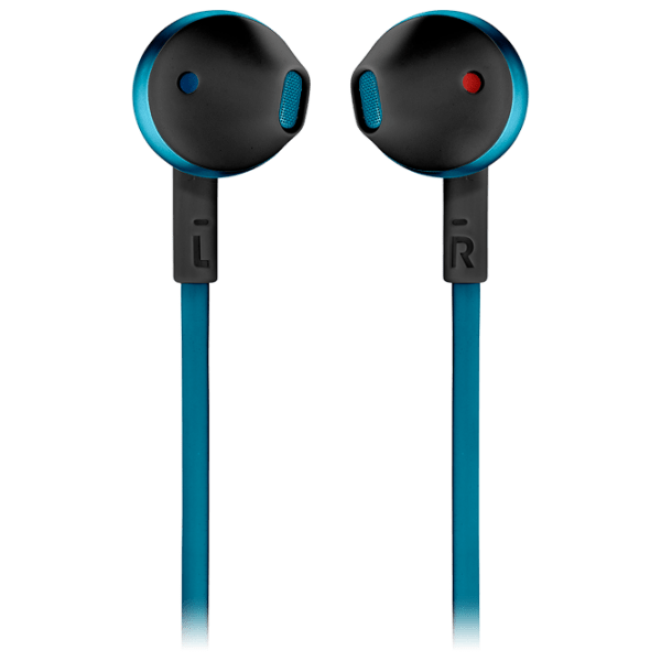 Căști JBL T205BT Blue Fără fir / Sport / In ear photo 4