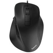 Mouse Hama MC-500 Black Cu fir, 1600 dpi