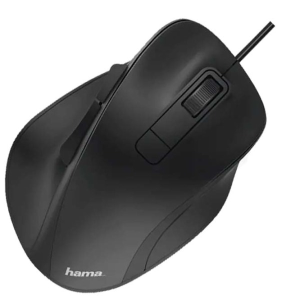 Mouse Hama MC-500 Black Cu fir, 1600 dpi photo 2
