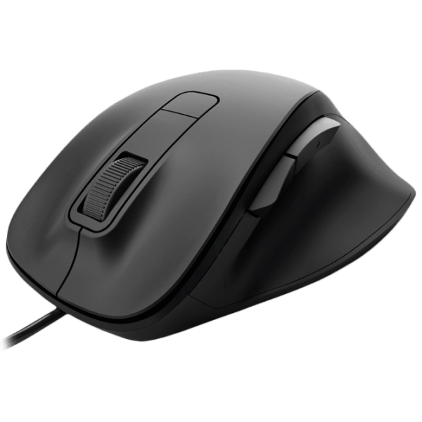 Mouse Hama MC-500 Black Cu fir, 1600 dpi photo 3
