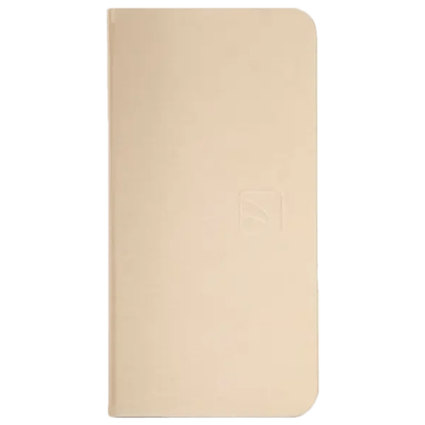 Husă pentru smartphone Apple iPhone 7 (IPH74FI-GL) Gold Tucano, Piele ecologică , Flip Cover photo 1