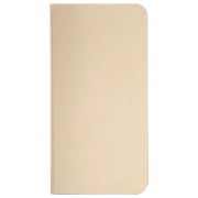 Husă pentru smartphone Apple iPhone 7 (IPH74FI-GL) Gold Tucano, Piele ecologică , Flip Cover
