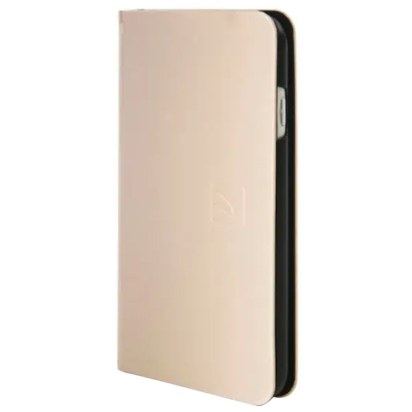 Husă pentru smartphone Apple iPhone 7 (IPH74FI-GL) Gold Tucano, Piele ecologică , Flip Cover photo 2