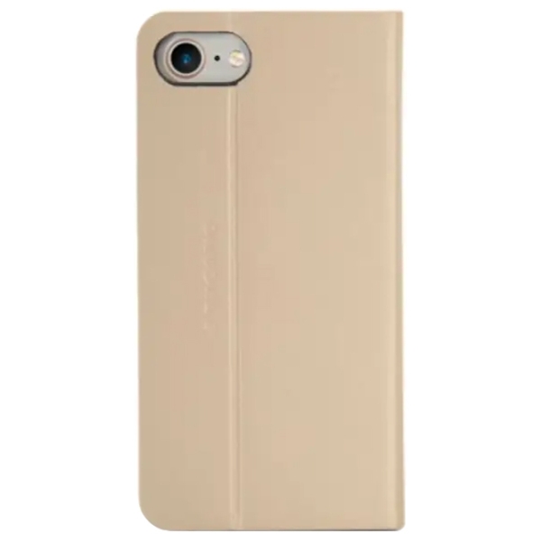 Husă pentru smartphone Apple iPhone 7 (IPH74FI-GL) Gold Tucano, Piele ecologică , Flip Cover photo 3