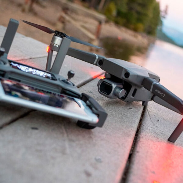 Dronă DJI Mavic 2 Zoom Gray Quadcopter / 72 km/h photo 6