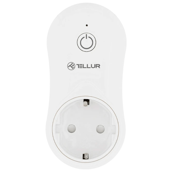 Smart priza Tellur TLL331021 White  photo 1