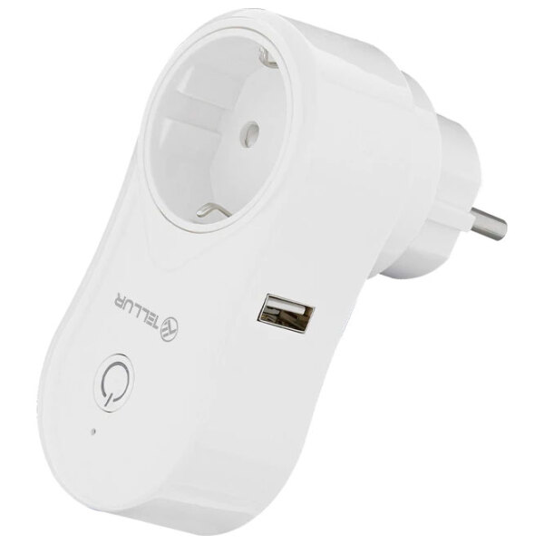 Smart priza Tellur TLL331021 White  photo 2