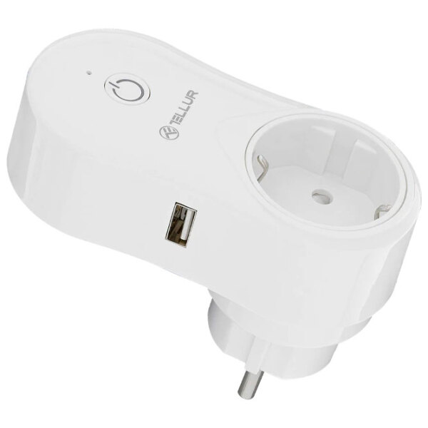Smart priza Tellur TLL331021 White  photo 3