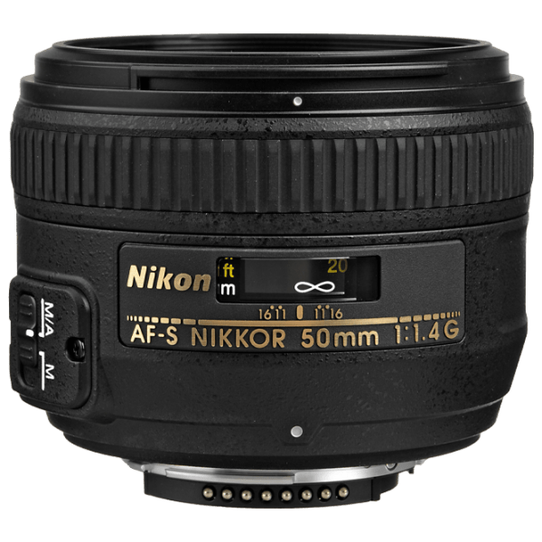 AF-S Nikkor 50mm  f/1.4G black  photo 1