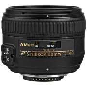 AF-S Nikkor 50mm  f/1.4G black