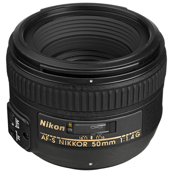 AF-S Nikkor 50mm  f/1.4G black  photo 2