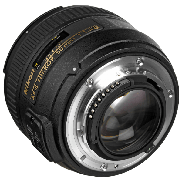 AF-S Nikkor 50mm  f/1.4G black  photo 3