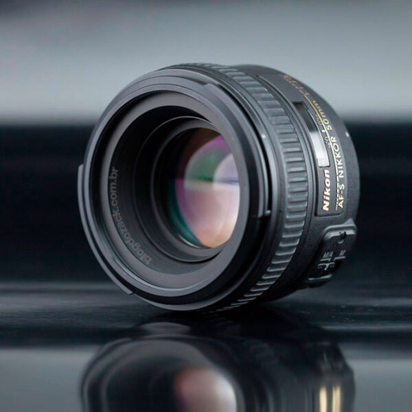 AF-S Nikkor 50mm  f/1.4G black  photo 5