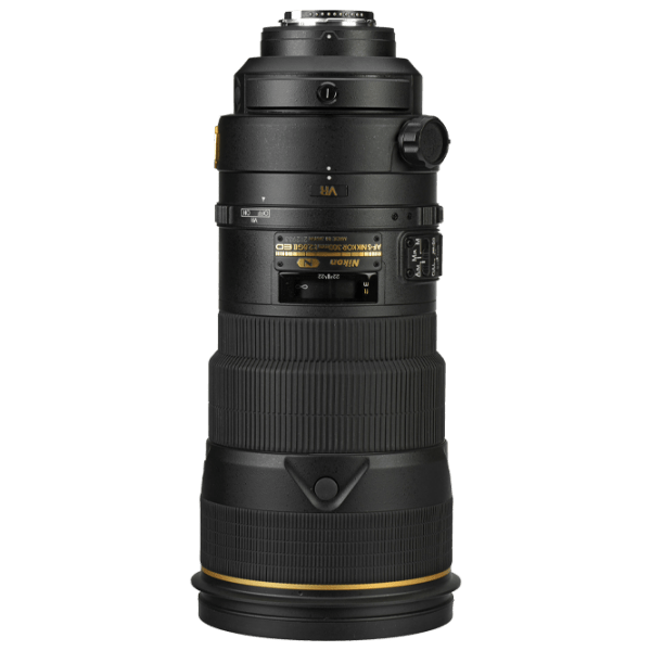AF-S VR II Zoom-Nikkor 70-200mm f/2.8G IF-ED NANO black  photo 2