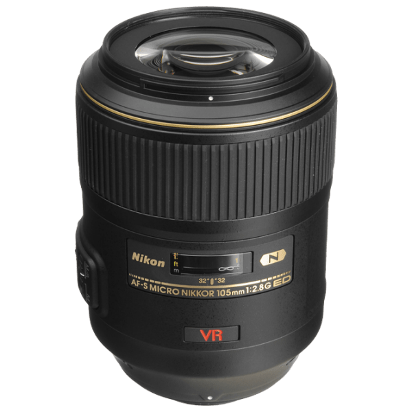 AF-S VR Micro-Nikkor 105mm f/2.8G IF-ED black  photo 1