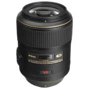 AF-S VR Micro-Nikkor 105mm f/2.8G IF-ED black 