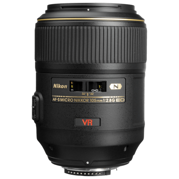 AF-S VR Micro-Nikkor 105mm f/2.8G IF-ED black  photo 2