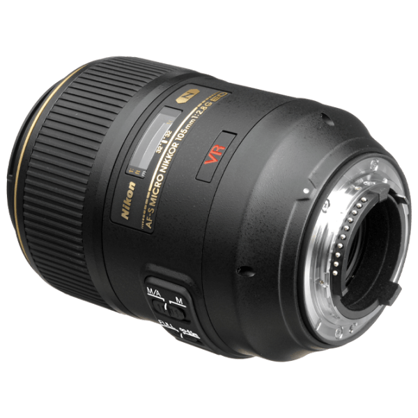AF-S VR Micro-Nikkor 105mm f/2.8G IF-ED black  photo 3