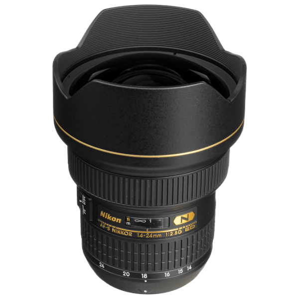 AF-S NIKKOR 14-24mm f/2.8G ED black  photo 1