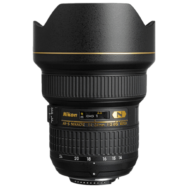 AF-S NIKKOR 14-24mm f/2.8G ED black  photo 2