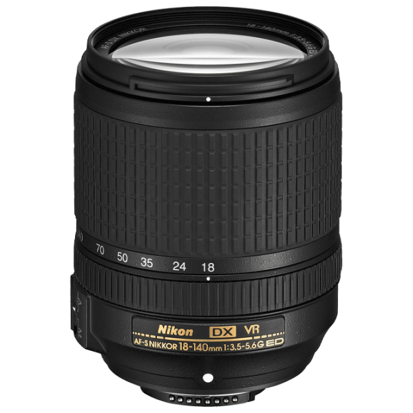 AF-S DX Zoom-Nikkor 18-140mm f/3.5-5.6G ED VR black  photo 1
