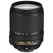 AF-S DX Zoom-Nikkor 18-140mm f/3.5-5.6G ED VR black 