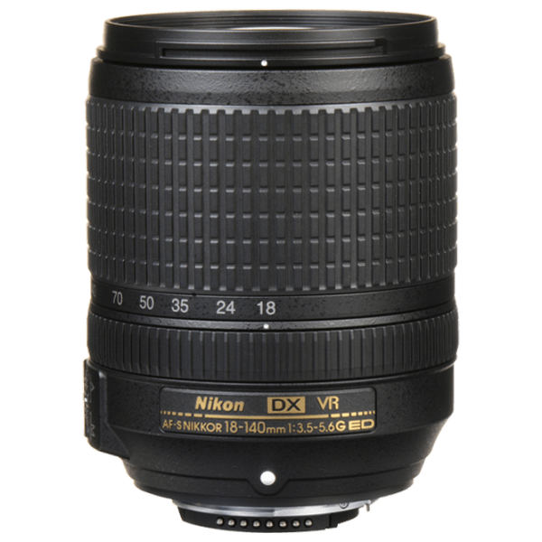 AF-S DX Zoom-Nikkor 18-140mm f/3.5-5.6G ED VR black  photo 2