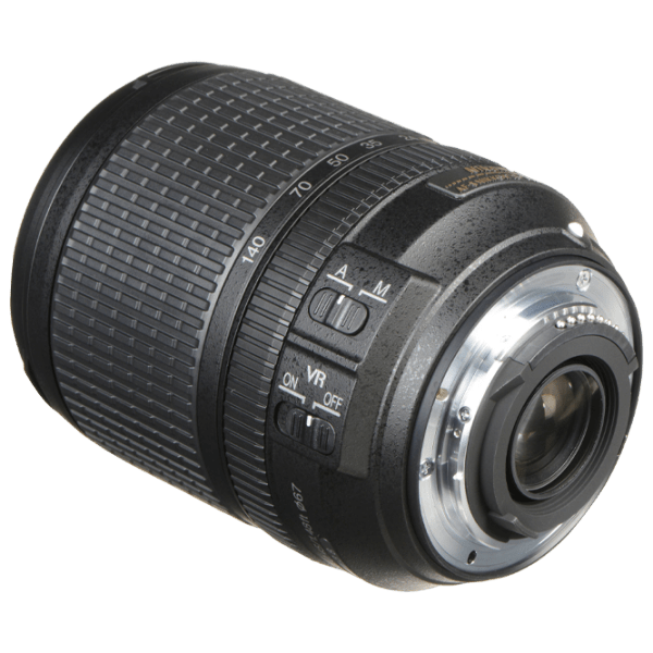 AF-S DX Zoom-Nikkor 18-140mm f/3.5-5.6G ED VR black  photo 3
