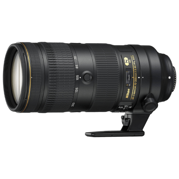 AF-S NIKKOR 70-200mm f/2.8E FL ED VR black  photo 1
