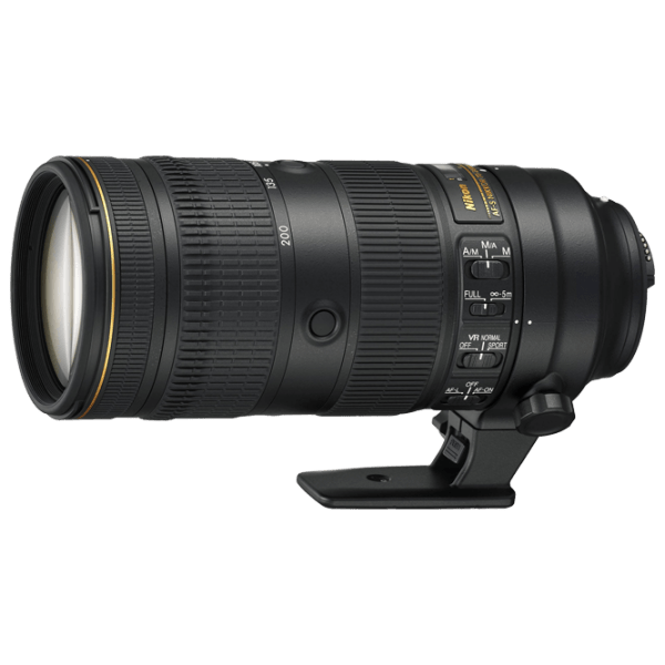 AF-S NIKKOR 70-200mm f/2.8E FL ED VR black  photo 2