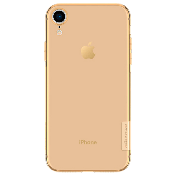 Чехол для смартфона Apple iPhone XR (Nature) Прозрачный Коричневый Nillkin, TPU, Back photo 1