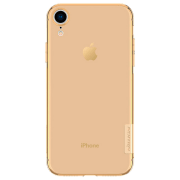 Чехол для смартфона Apple iPhone XR (Nature) Прозрачный Коричневый Nillkin, TPU, Back