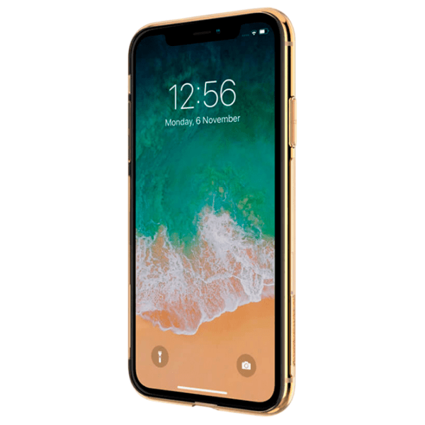 Чехол для смартфона Apple iPhone XR (Nature) Прозрачный Коричневый Nillkin, TPU, Back photo 2
