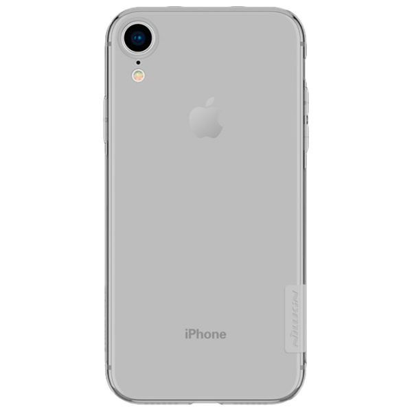 Чехол для смартфона Apple iPhone XR (Nature) Прозрачный Серый Nillkin, TPU, Back photo 1