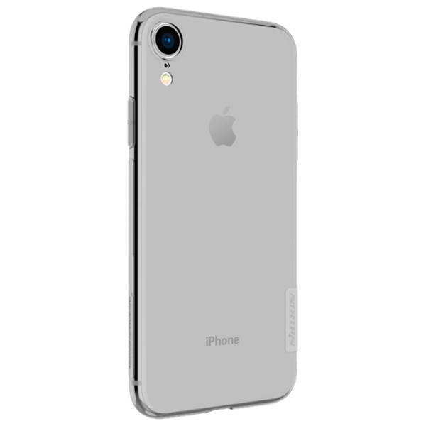 Чехол для смартфона Apple iPhone XR (Nature) Прозрачный Серый Nillkin, TPU, Back photo 2