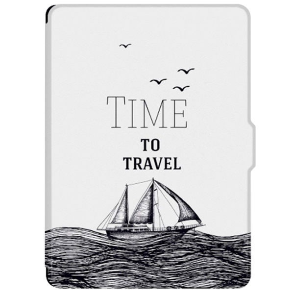Чехол для электронной книги Amazon Kindle Paperwhite B09J4VG7P1 White Looks Good, 6", Полиуретан photo 1