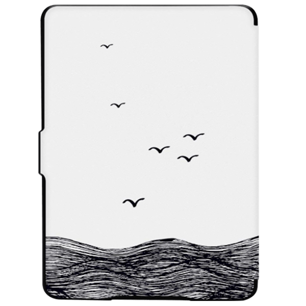 Чехол для электронной книги Amazon Kindle Paperwhite B09J4VG7P1 White Looks Good, 6", Полиуретан photo 2