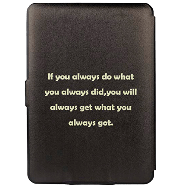 Чехол для электронной книги Amazon Kindle Paperwhite Black Looks Good, 6", Экокожа photo 2