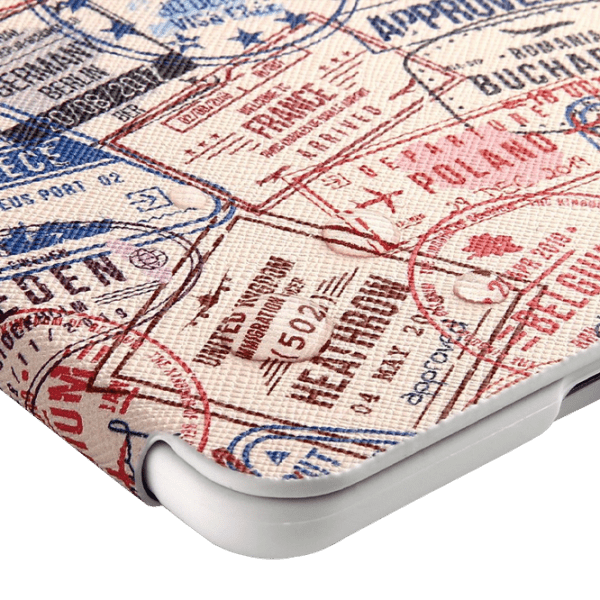 Husă pentru carte electronică Amazon Kindle Paperwhite (B08G6WVS22) White HDE, 6", Piele artificială photo 3