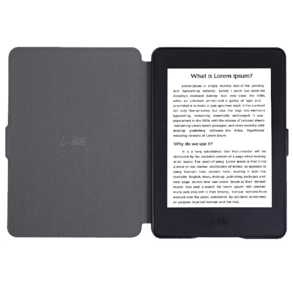 Husă pentru carte electronică Amazon Kindle Paperwhite (B072JBL7Z3) White HDE, 6", Piele artificială photo 4