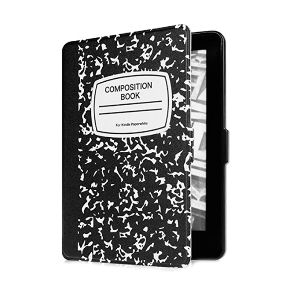 Husă Fintie Cover for kindle paperwhite, Compossition Book  photo 3