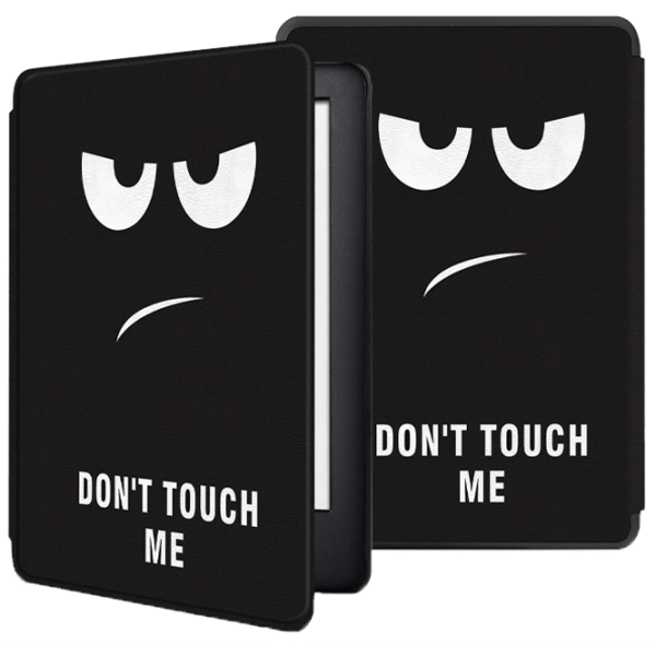 Husă pentru carte electronică Amazon Kindle Paperwhite ‎B08LN9QNH4 Black Looks Good, 6", Nylon photo 1