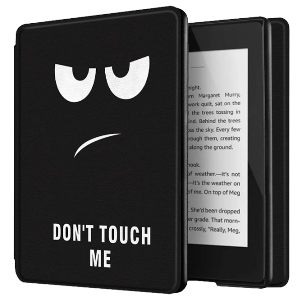 Husă pentru carte electronică Amazon Kindle Paperwhite ‎B08LN9QNH4 Black Looks Good, 6", Nylon photo 2