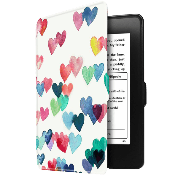 Чехол для электронной книги Amazon Kindle Paperwhite B096PD3LLF White Looks Good, 6", Полиуретан photo 1