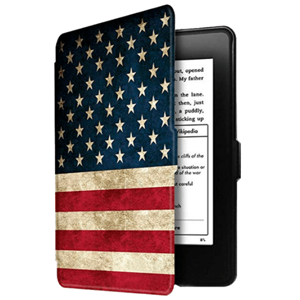 Husă pentru carte electronică Amazon Kindle Paperwhite Multicolor Looks Good, 6", Piele artificială photo 1