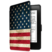 Husă pentru carte electronică Amazon Kindle Paperwhite Multicolor Looks Good, 6", Piele artificială