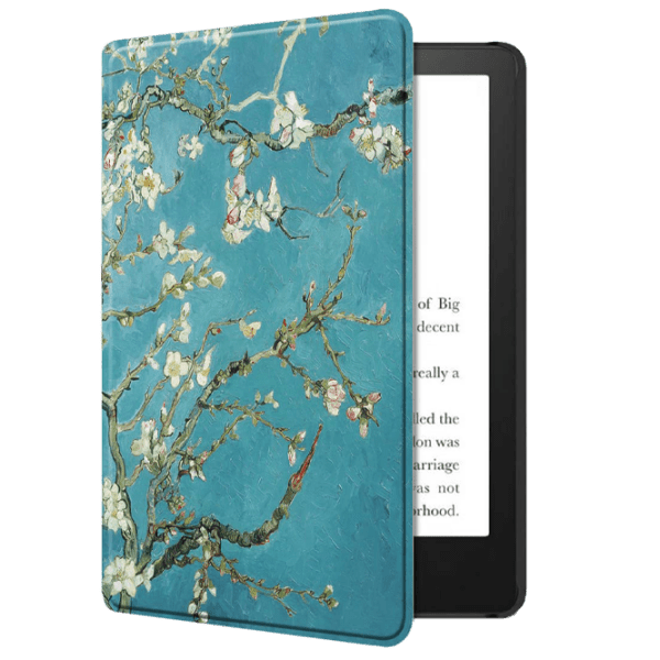 Husă pentru carte electronică Amazon Kindle Paperwhite B09MQ4H59W Blue Looks Good, 6", Poliuretan photo 1
