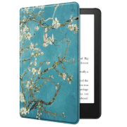 Husă pentru carte electronică Amazon Kindle Paperwhite B09MQ4H59W Blue Looks Good, 6", Poliuretan