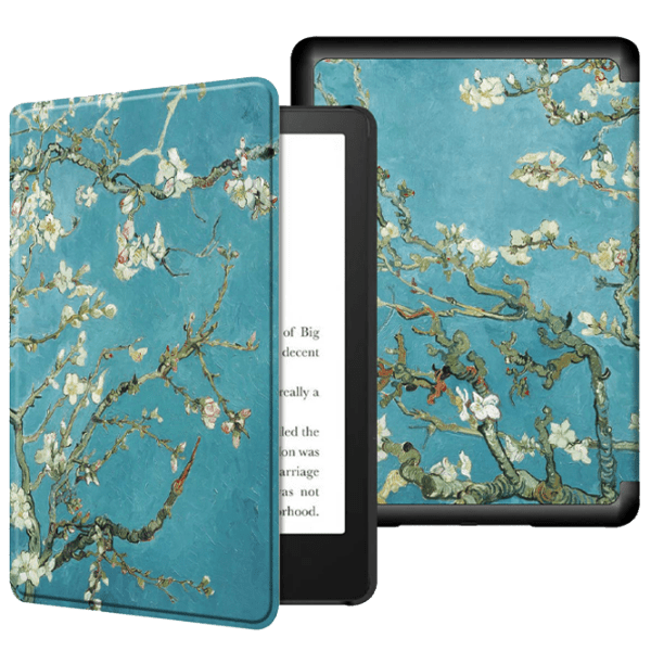 Husă pentru carte electronică Amazon Kindle Paperwhite B09MQ4H59W Blue Looks Good, 6", Poliuretan photo 2